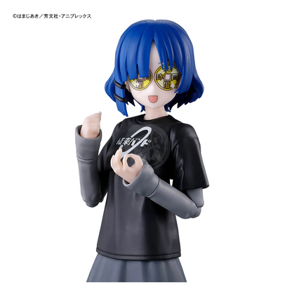 Detailed image of the 30MP Ryo Yamada model kit by Bandai, showcasing the assembled figure with intricate design and craftsmanship.