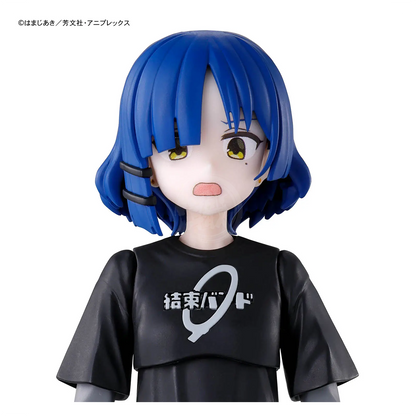 Bandai 30MP Ryo Yamada model kit, detailed plastic figure with intricate design, posed on a display stand.