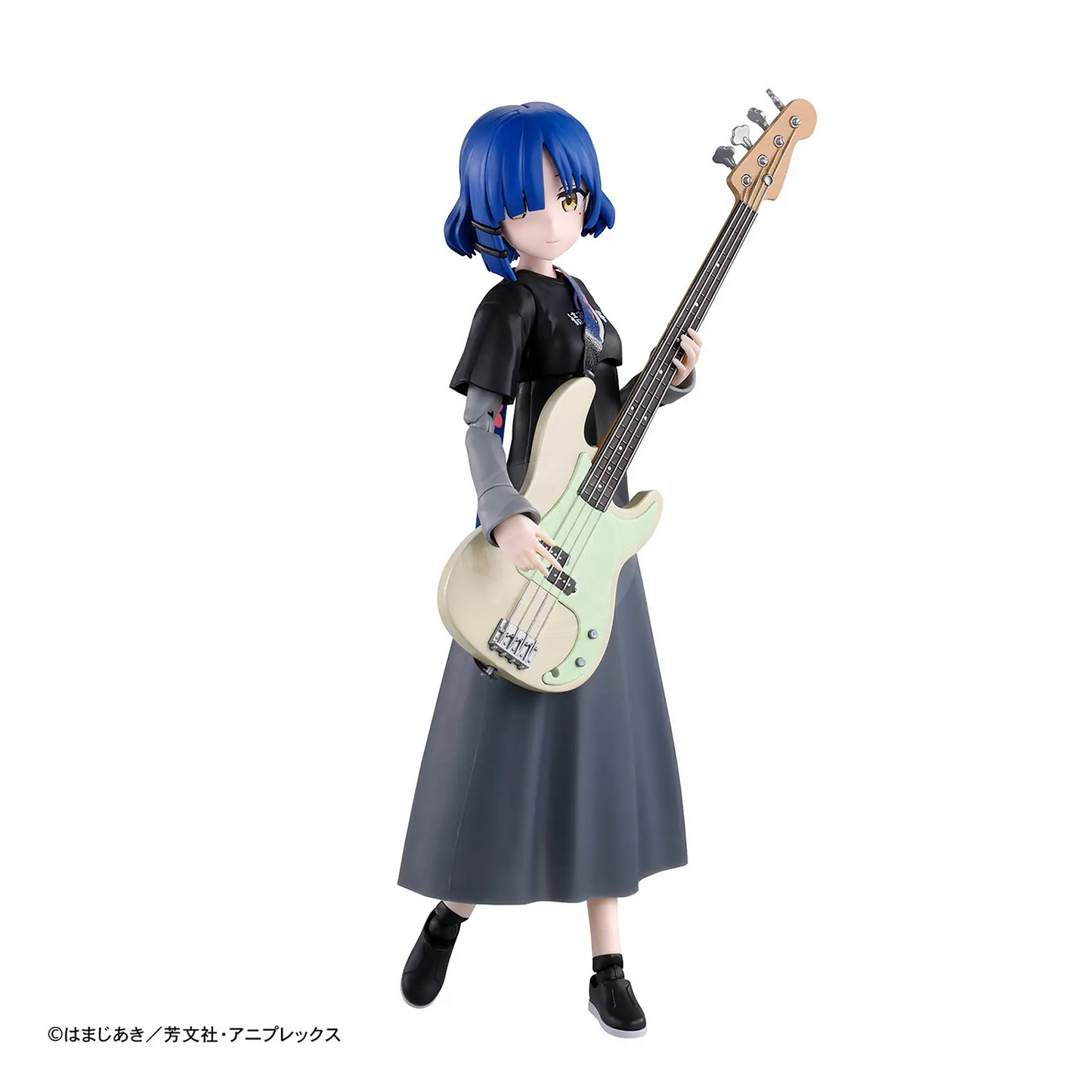 30MP Ryo Yamada model kit by Bandai, detailed plastic figure with intricate design, assembled and posed for display.