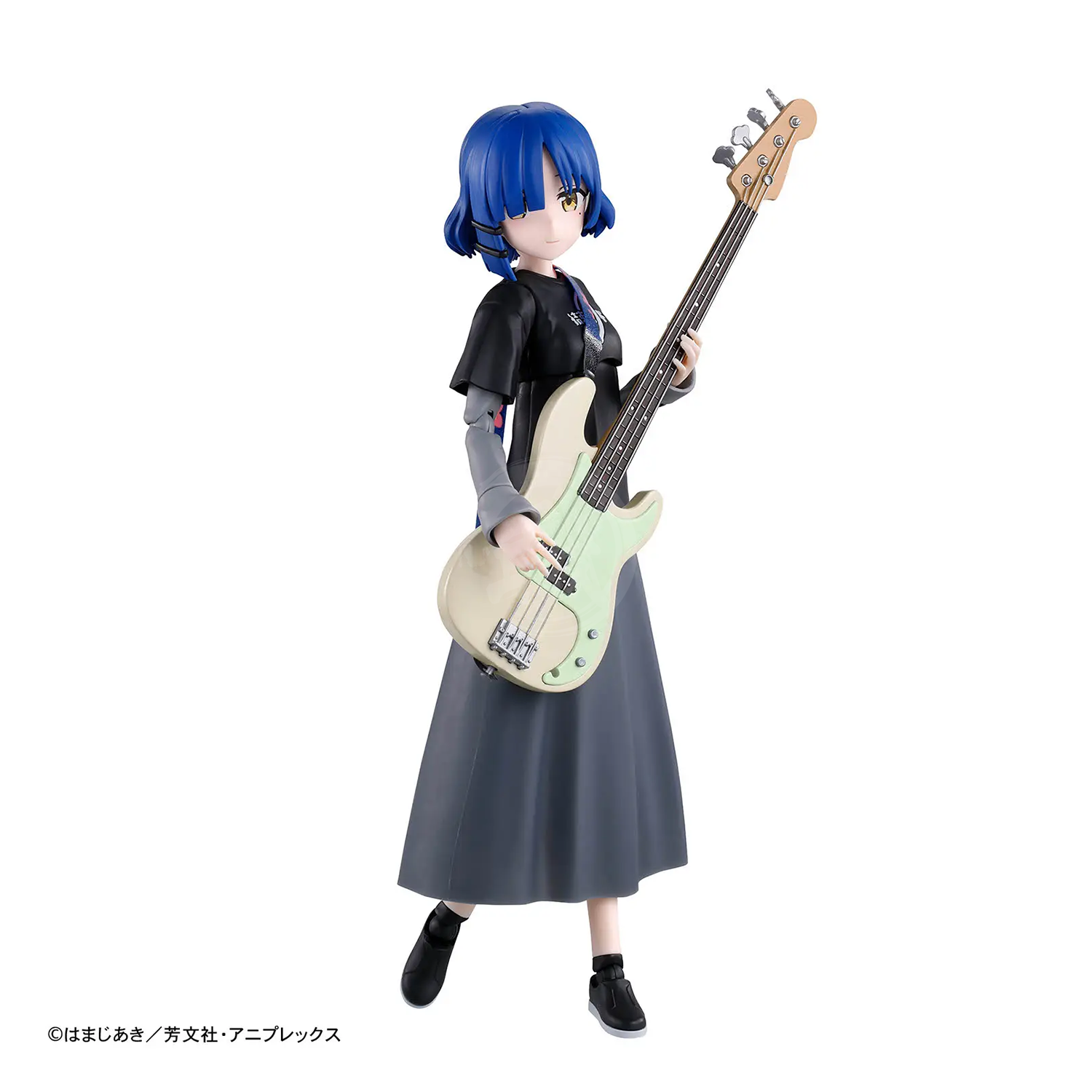 30MP Ryo Yamada model kit by Bandai, detailed plastic figure with intricate design, assembled and posed for display.