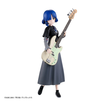 30MP Ryo Yamada model kit by Bandai, detailed plastic figure with intricate design, assembled and posed for display.