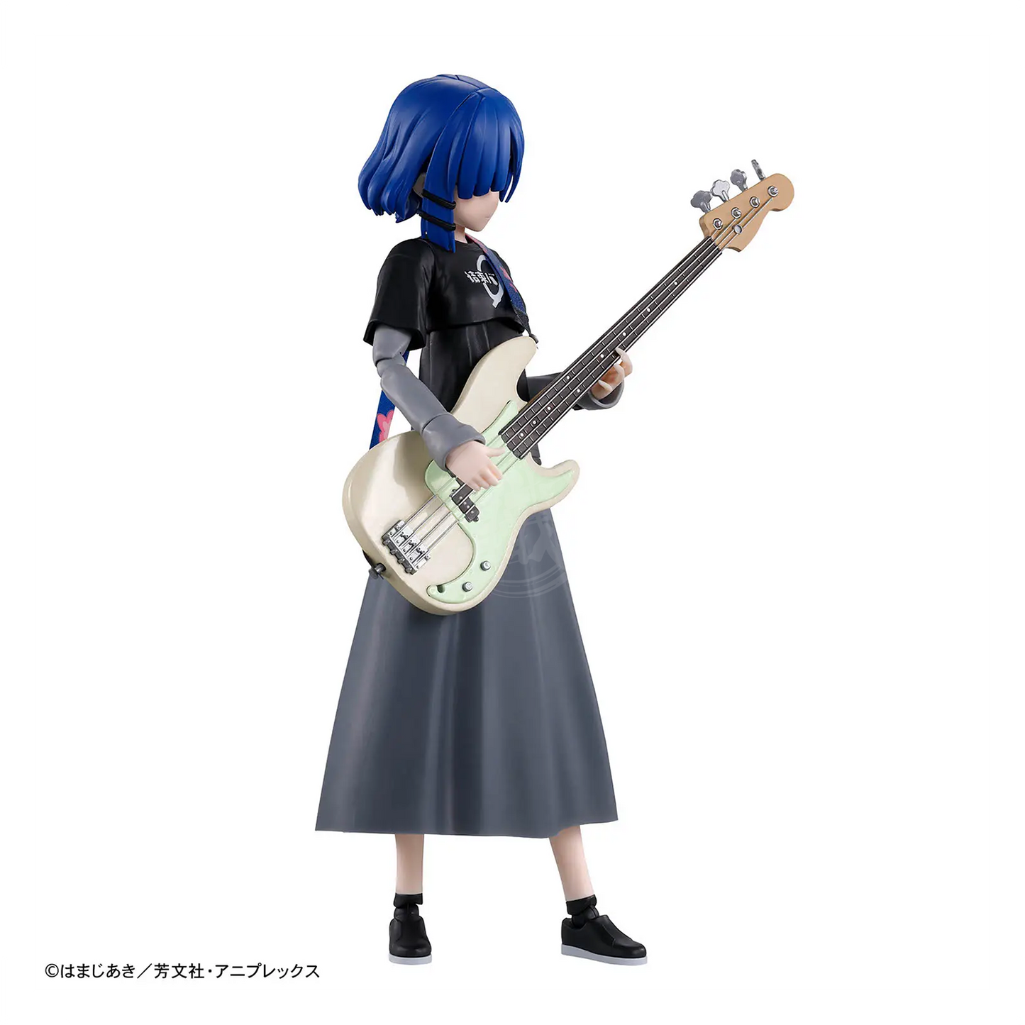 Bandai 30MP Ryo Yamada model kit, featuring detailed plastic parts assembled for display or collection.