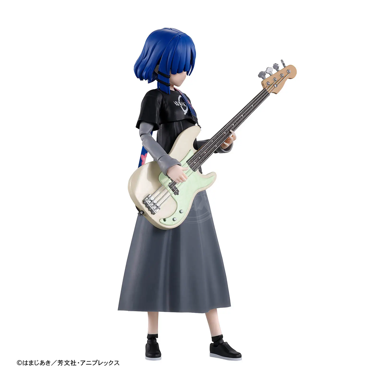 Bandai 30MP Ryo Yamada model kit, featuring detailed plastic parts assembled for display or collection.