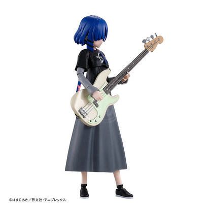 Bandai 30MP Ryo Yamada model kit, featuring detailed plastic parts assembled for display or collection.