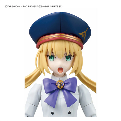 Bandai Fate/Grand Order 30MS Caster model kit featuring detailed Altria Caster figure from the Gunpla collection.