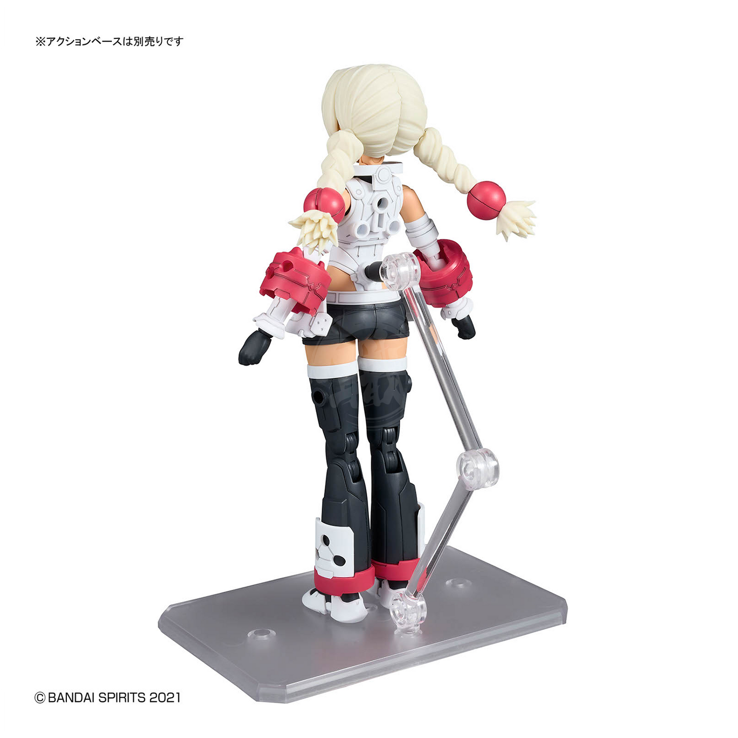 Bandai 30MS Marical model kit in Color C, featuring detailed plastic parts and assembly components.