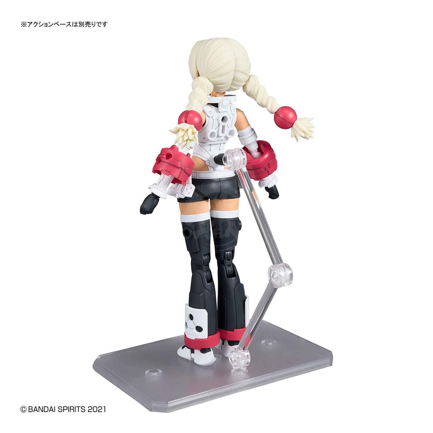 Bandai 30MS Marical model kit in Color C, featuring detailed plastic parts and assembly components.
