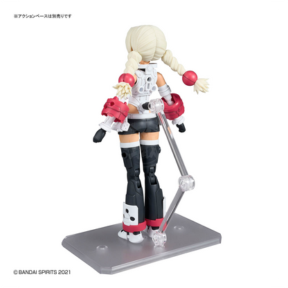 Bandai 30MS Marical model kit in Color C, featuring detailed plastic parts and assembly components.