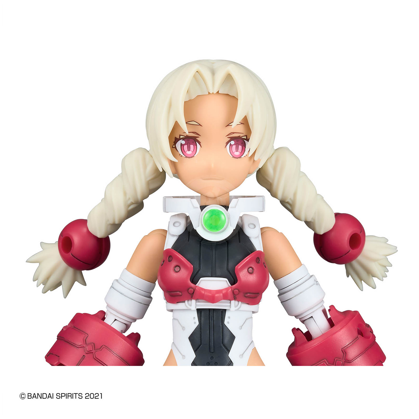 Bandai 30MS Marical model kit in color C, detailed plastic assembly of a futuristic robot figure.