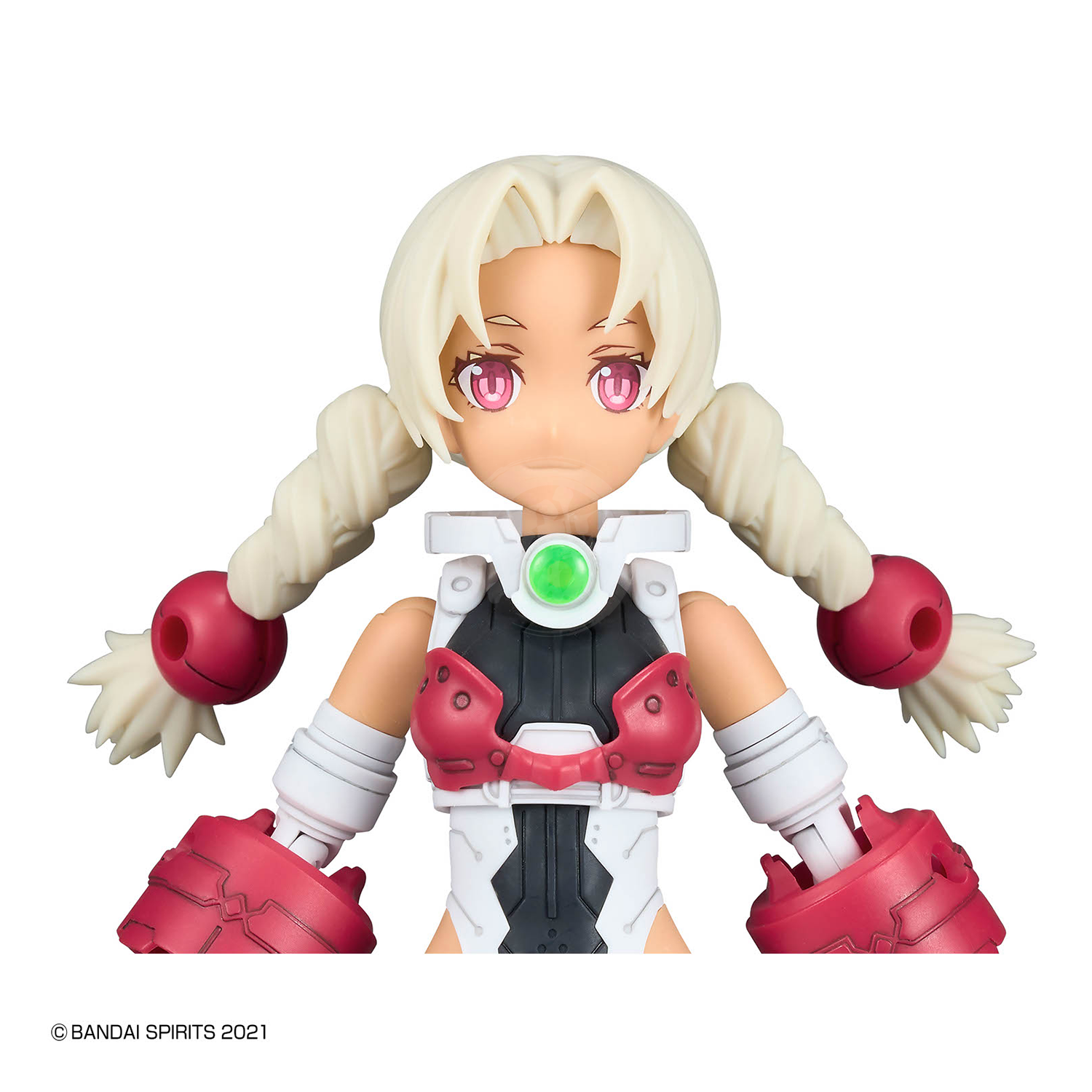 Bandai 30MS Marical model kit in color C, detailed plastic assembly of a futuristic robot figure.