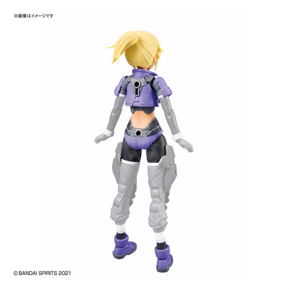 Bandai 30MS Parts Set 25 Turbo Costume in Color C, model kit accessories for Gundam or Gunpla figures.