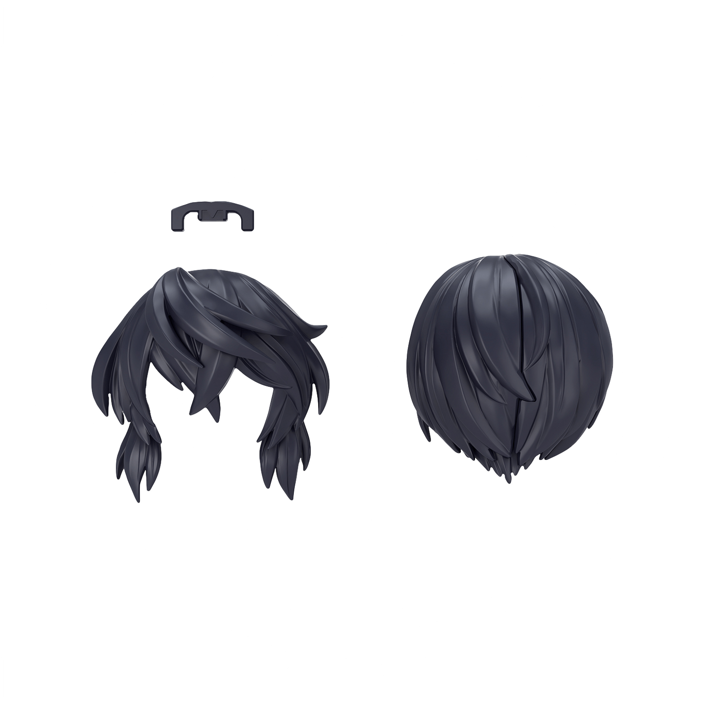 30MS Hair Style Parts [Vol.13] [Medium-8 Black-1]