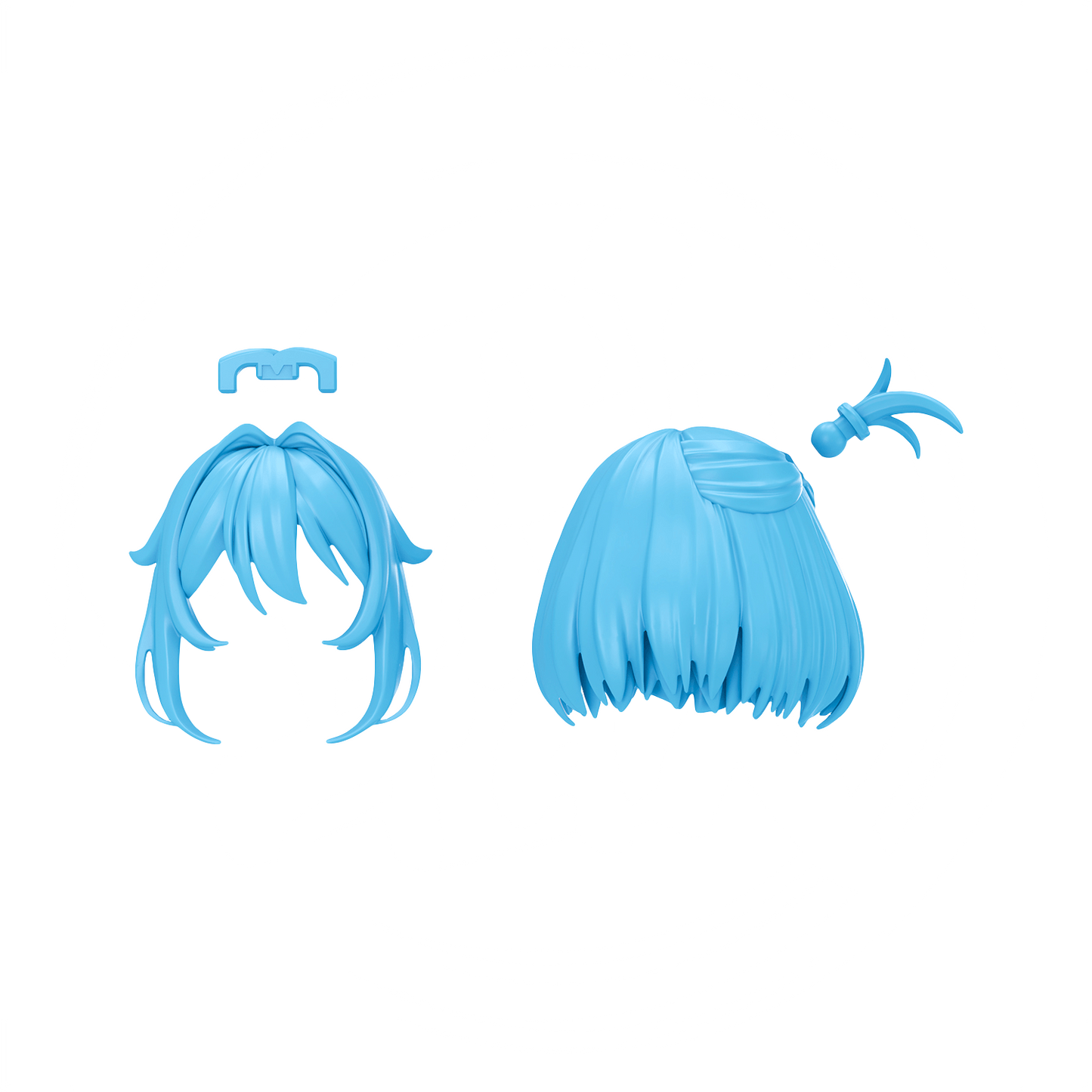 30MS Hair Style Parts [Vol.13] [Medium-7 Blue-2]