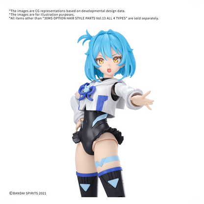 30MS Hair Style Parts [Vol.13] [Medium-7 Blue-2]