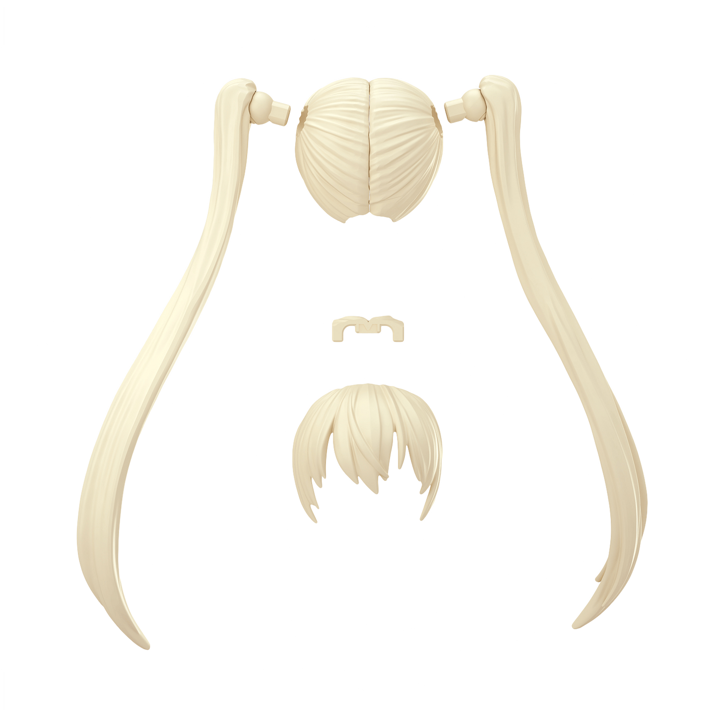 30MS Hair Style Parts [Vol.13] [Pigtails-1 Yellow-5]
