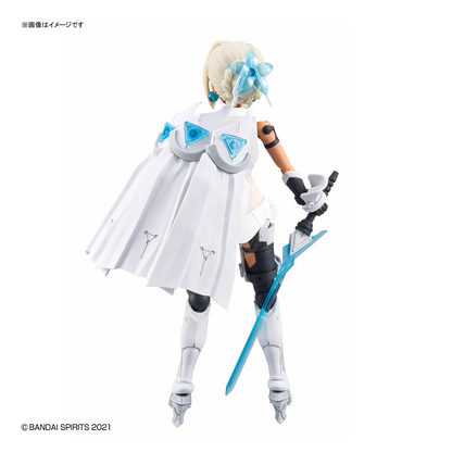 Bandai 30MS Parts Set 23 for Valkyrie costume model kit, featuring detailed accessories and components in color C.