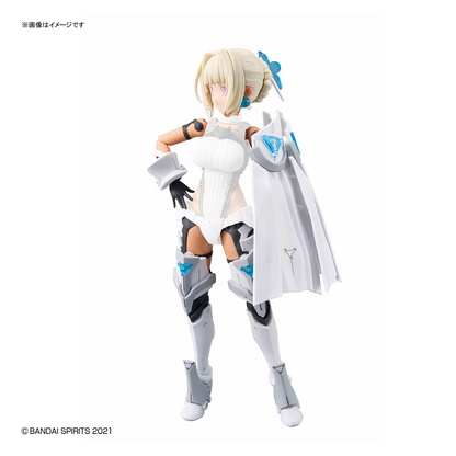Bandai 30MS Parts Set 23 for Valkyrie costume model kit, featuring detailed components in color C for Gundam or mecha figures.