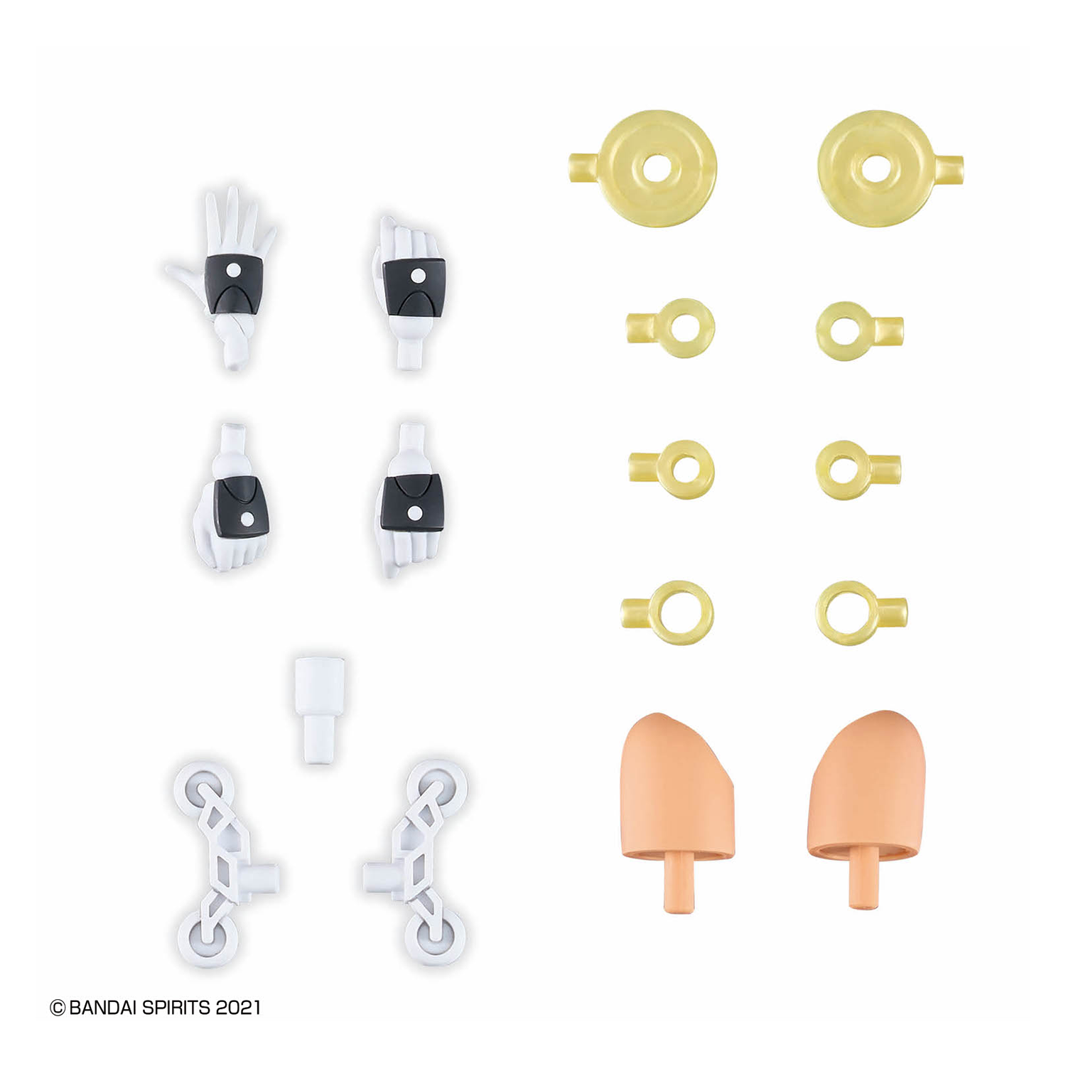 Bandai 30MS Parts Set 26 Climb Unit model kit in Color C, featuring detailed plastic components for model building and customization.