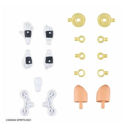 Bandai 30MS Parts Set 26 Climb Unit model kit in Color C, featuring detailed plastic components for model building and customization.