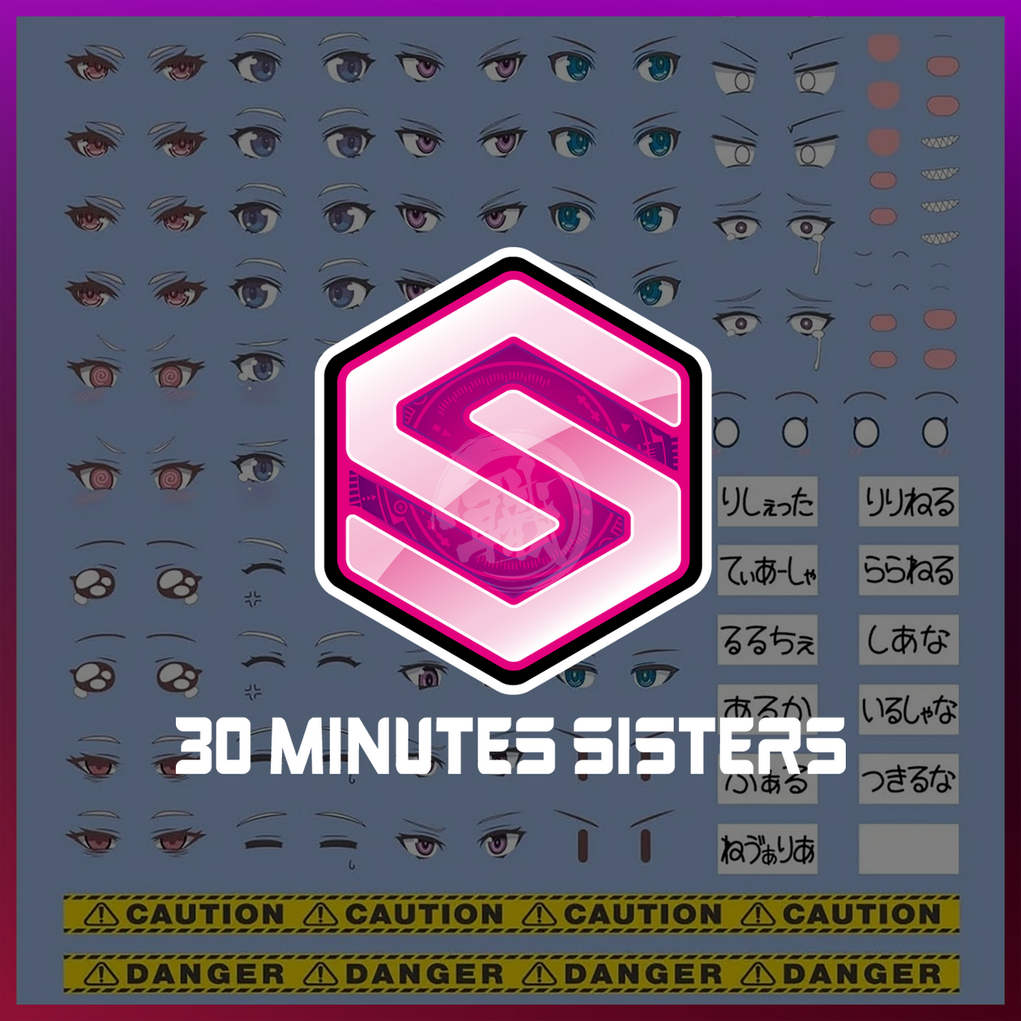 Water Decals [30 Minutes Sisters Multiuse 3]