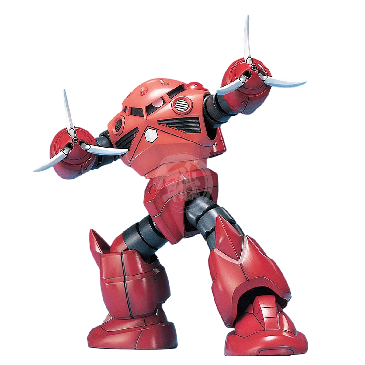HG Z'Gok [Char Aznable Custom]