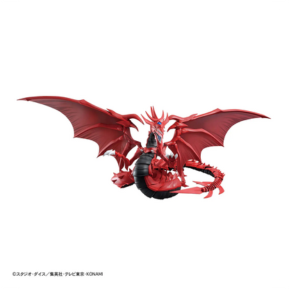 Figure-Rise Standard Amplified Slifer the Sky Dragon model kit by Bandai, detailed figure with vibrant colors and intricate design.