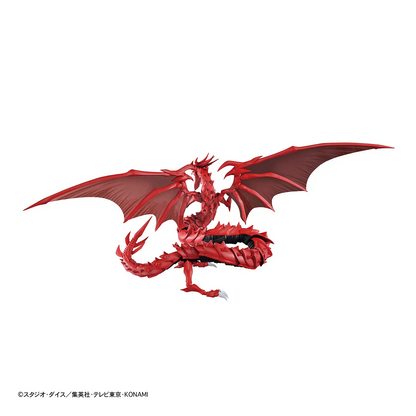 Figure-Rise Standard Amplified Slifer the Sky Dragon model kit by Bandai, featuring detailed design and vibrant colors.