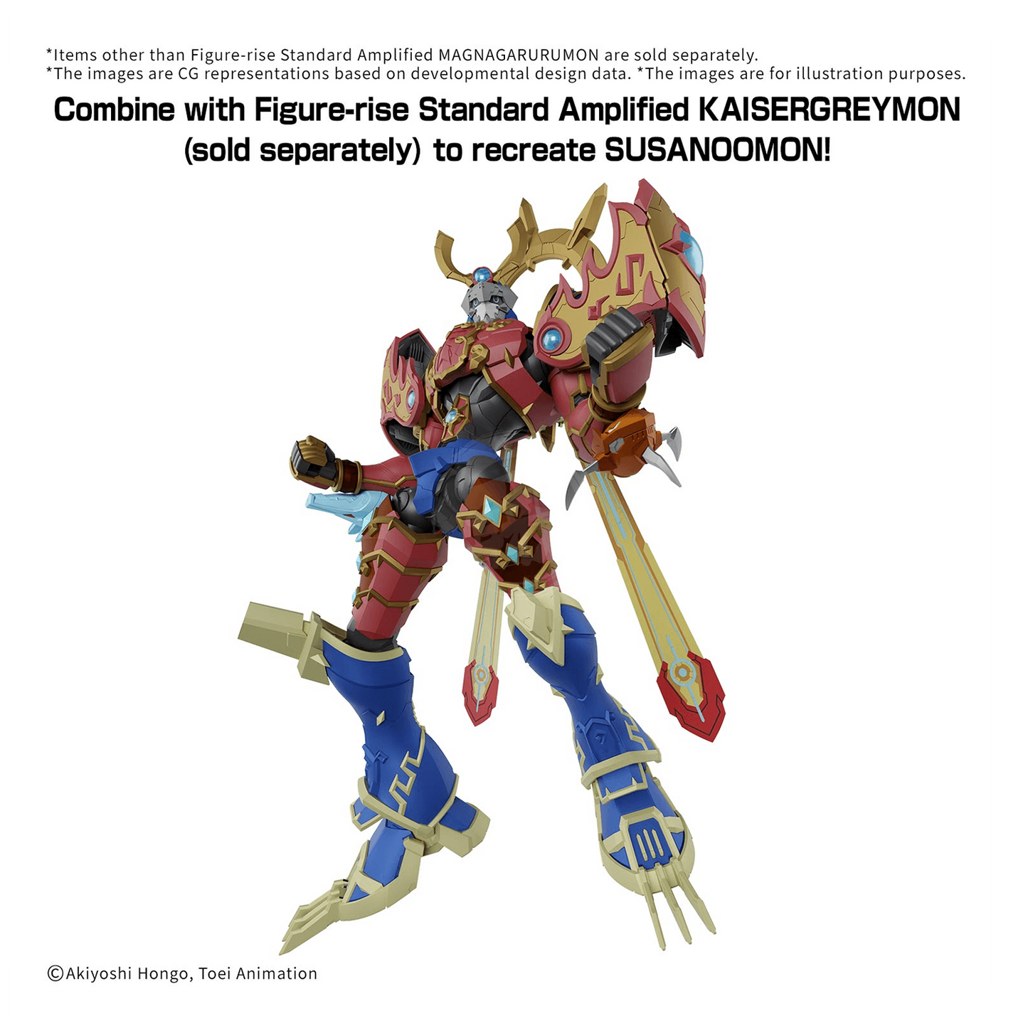 Figure-Rise Standard Amplified MagnaGarurumon