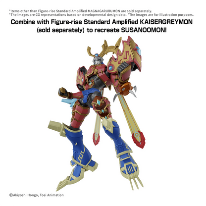 Figure-Rise Standard Amplified MagnaGarurumon
