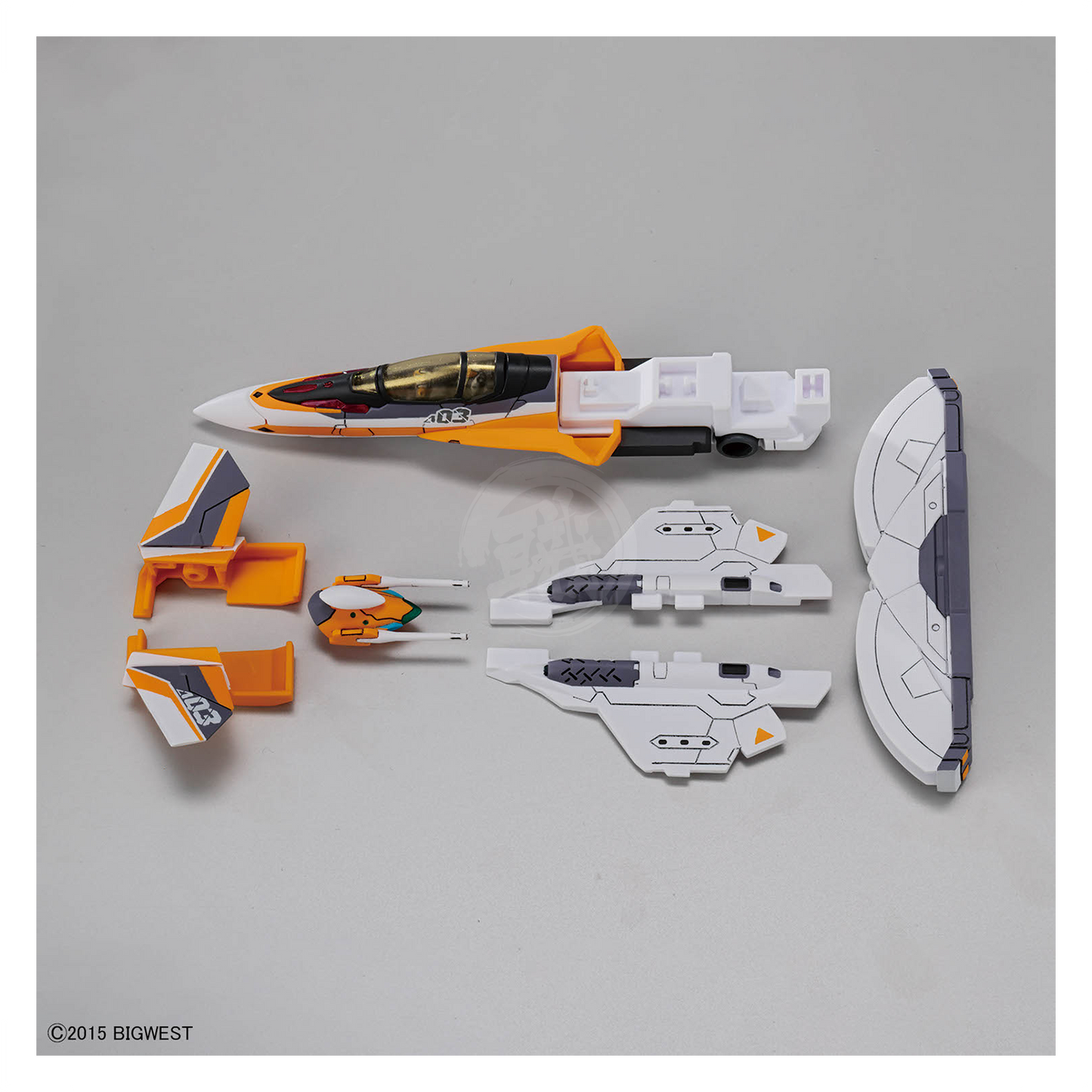 HG VF-31E Siegfried [Chuck Mustang Custom]