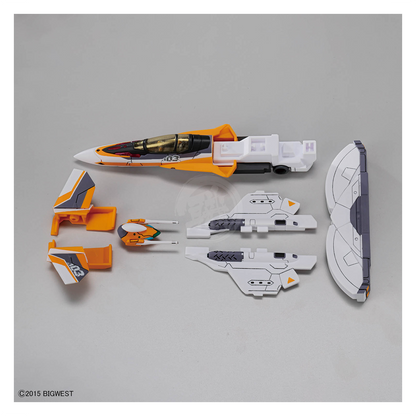 HG VF-31E Siegfried [Chuck Mustang Custom]