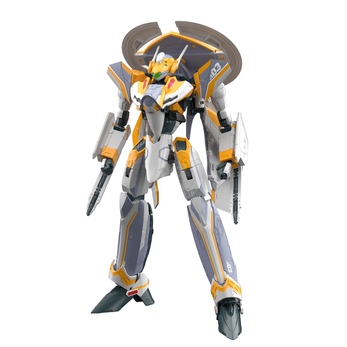 HG VF-31E Siegfried [Chuck Mustang Custom]