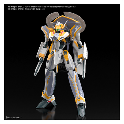 HG VF-31E Siegfried [Chuck Mustang Custom]