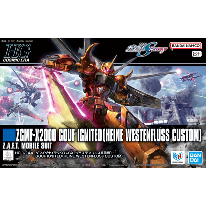 HG Gouf Ignited [Heine Westenfluss Custom] [HGCE]