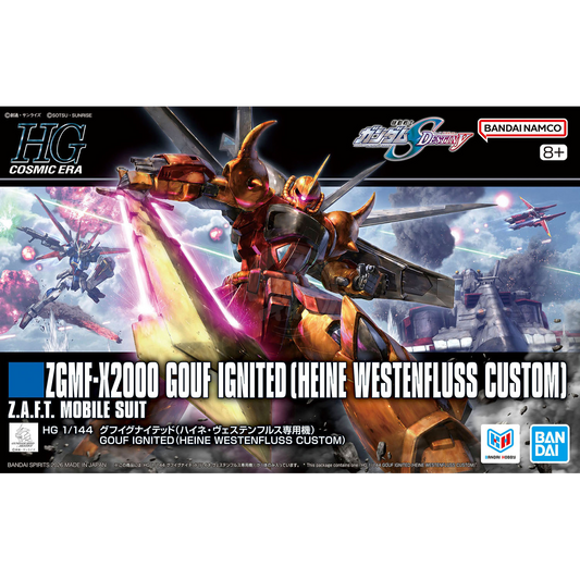 HG Gouf Ignited [Heine Westenfluss Custom] [HGCE]