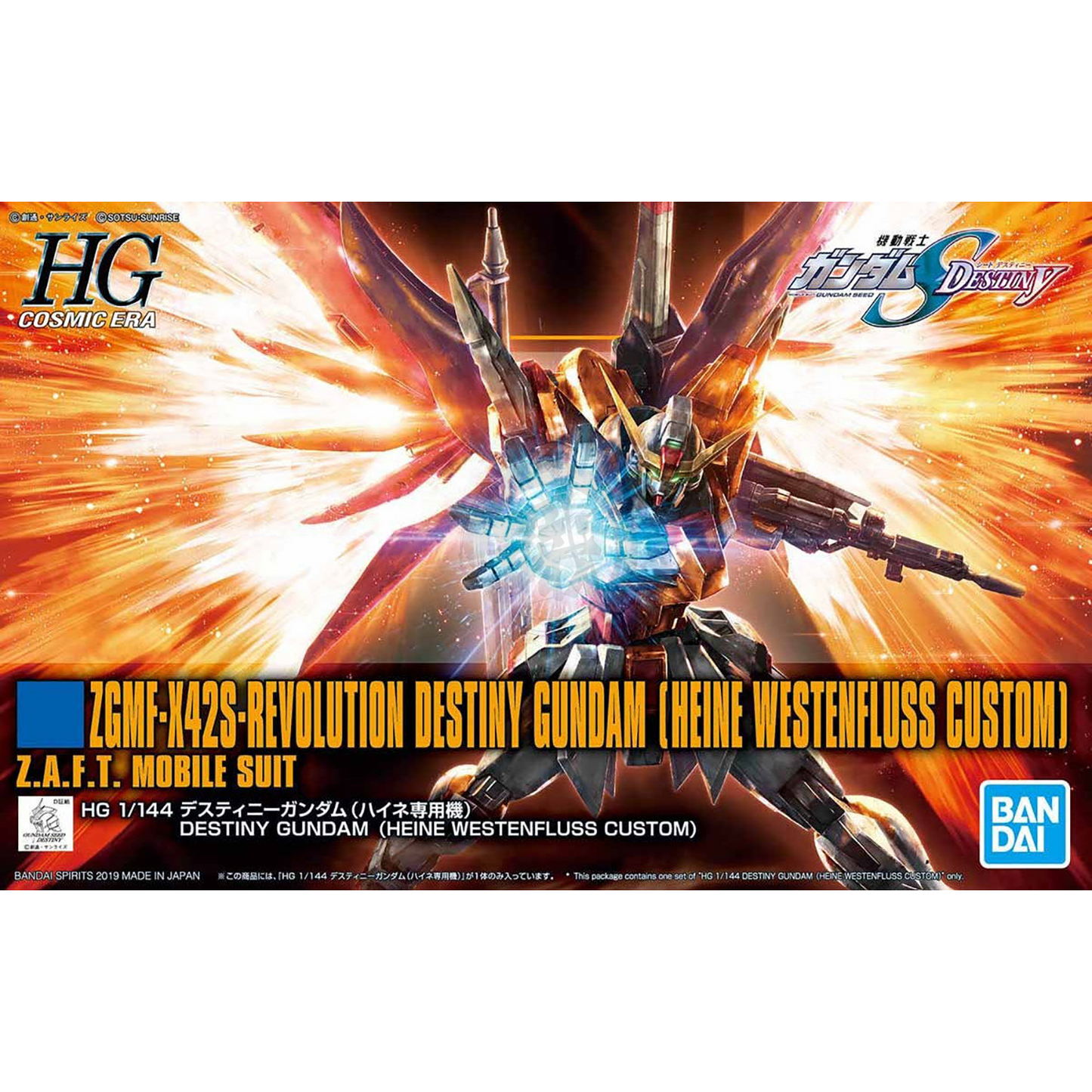 HG Destiny Gundam [Heine Westenfluss Custom] [HGCE]