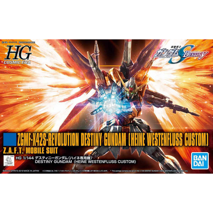 HG Destiny Gundam [Heine Westenfluss Custom] [HGCE]