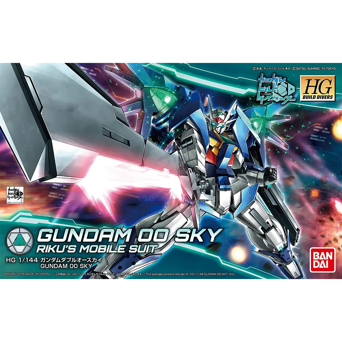 HG Gundam 00 Sky