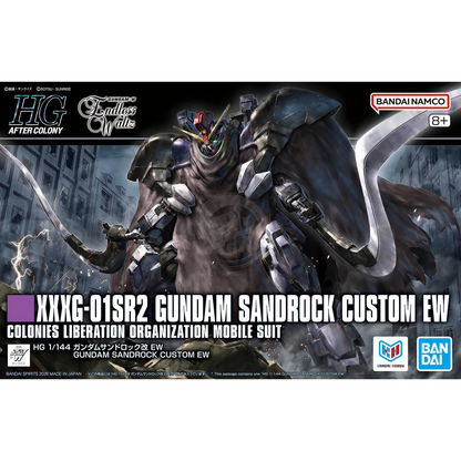 HG Gundam Sandrock Custom EW