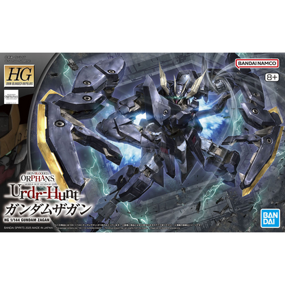 HG Gundam Zagan - ShokuninGunpla