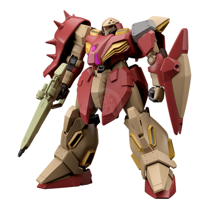 HG Messer Type-M01 [Gawman Custom]