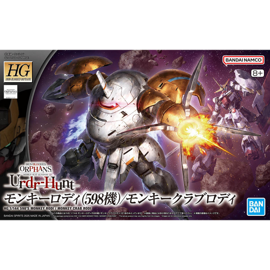 HG Monkey Rodi [598 Custom] / Monkey Crab Rodi