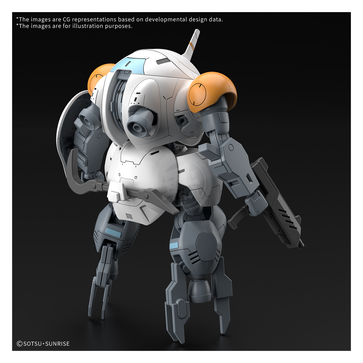 HG Monkey Rodi [598 Custom] / Monkey Crab Rodi