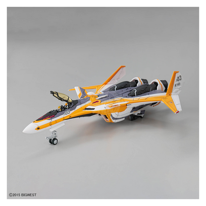 HG VF-31E Siegfried [Chuck Mustang Custom] [Deluxe Set]
