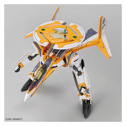HG VF-31E Siegfried [Chuck Mustang Custom] [Deluxe Set]