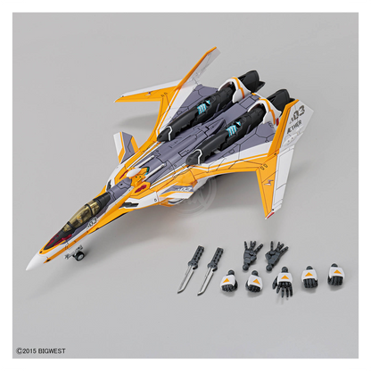 HG VF-31E Siegfried [Chuck Mustang Custom] [Deluxe Set]