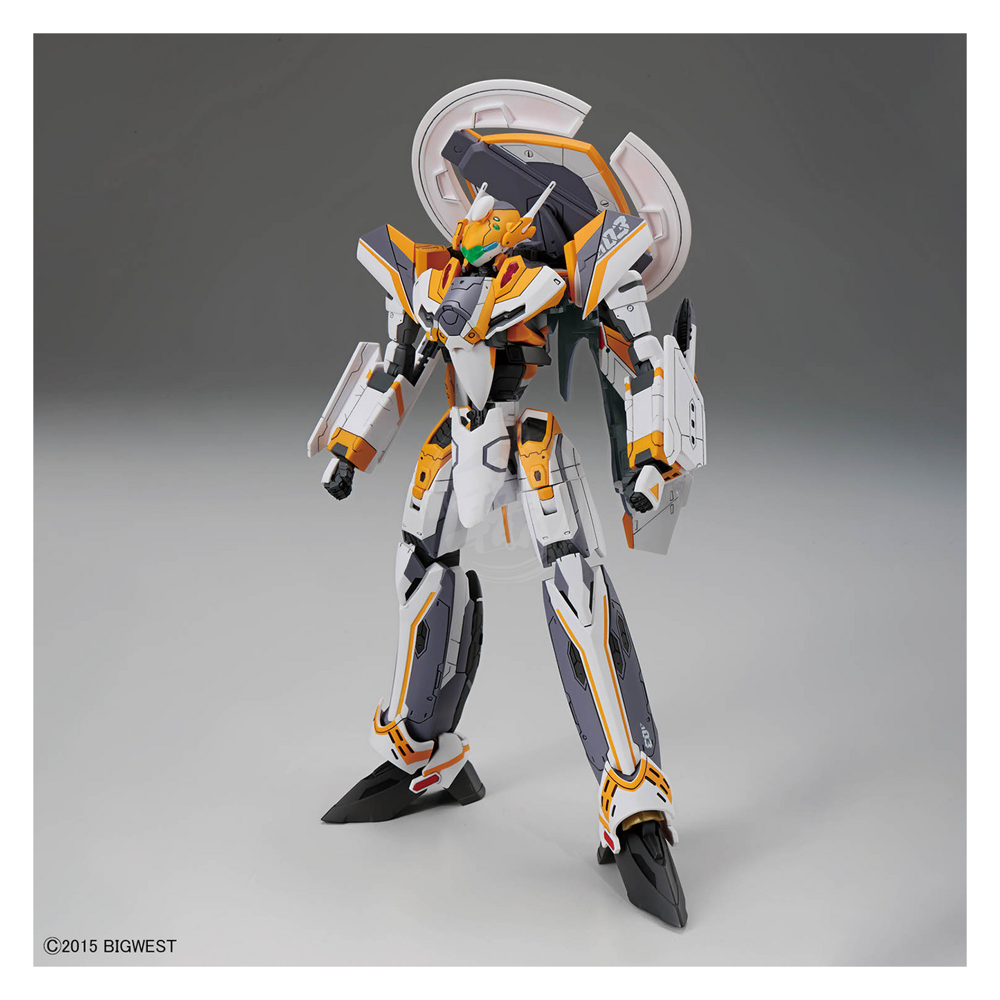 HG VF-31E Siegfried [Chuck Mustang Custom] [Deluxe Set]