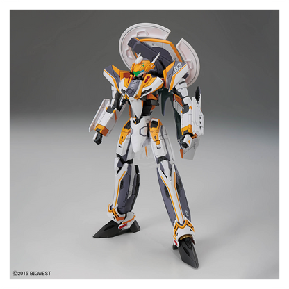HG VF-31E Siegfried [Chuck Mustang Custom] [Deluxe Set]
