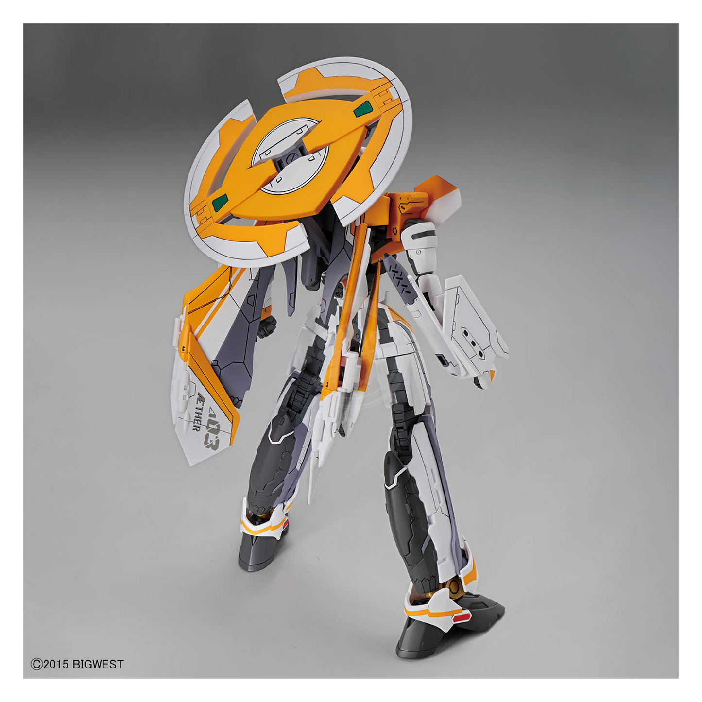 HG VF-31E Siegfried [Chuck Mustang Custom] [Deluxe Set]