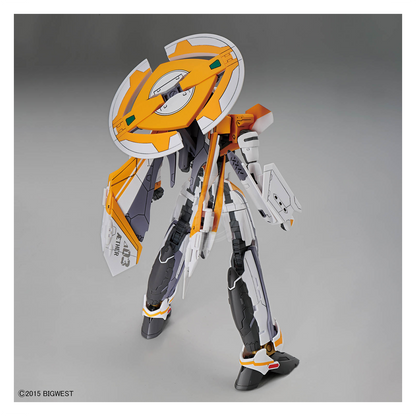 HG VF-31E Siegfried [Chuck Mustang Custom] [Deluxe Set]